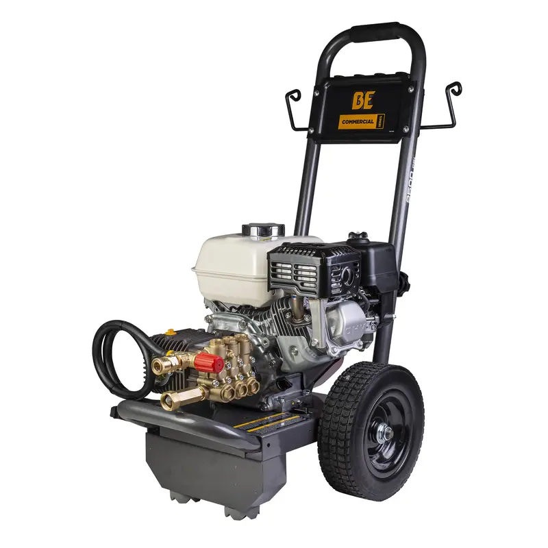 2,500 PSI - 3.0 GPM Gas Pressure Washer - BE Power Equipment