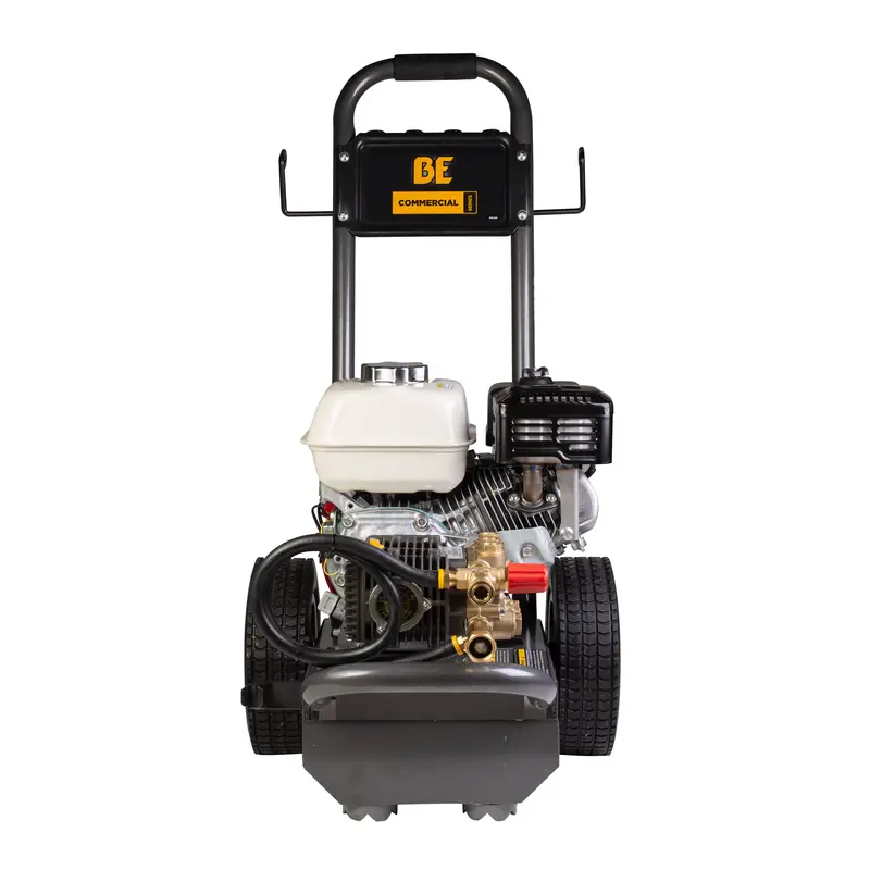 2,500 PSI - 3.0 GPM Gas Pressure Washer Front View