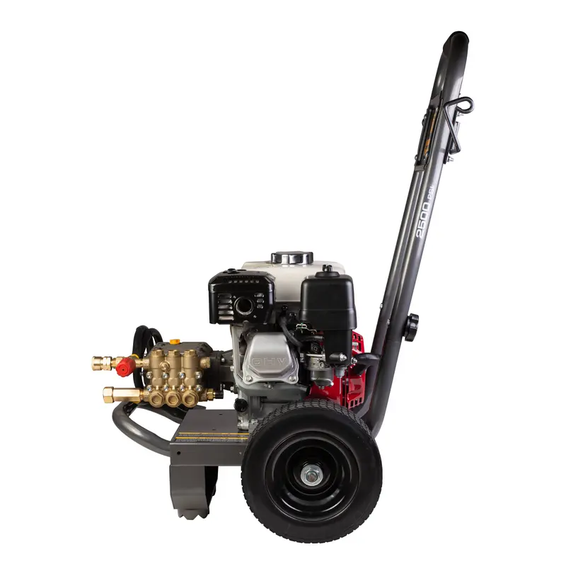 2,500 PSI - 3.0 GPM Gas Pressure Washer Left Side