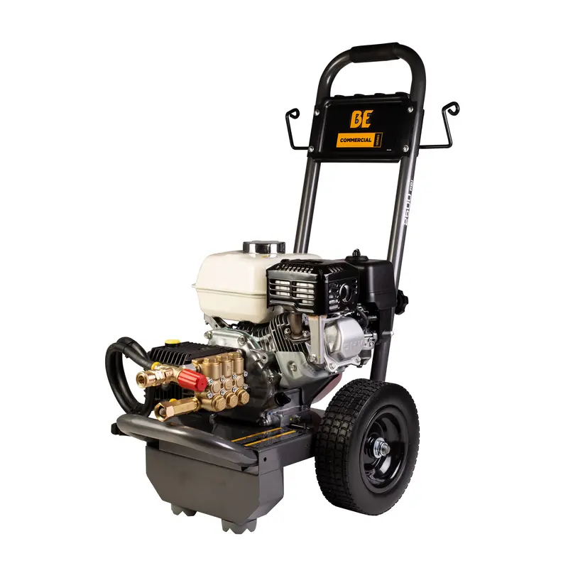 2,500 PSI - 3.0 GPM Gas Pressure Washer - BE Power Equipment