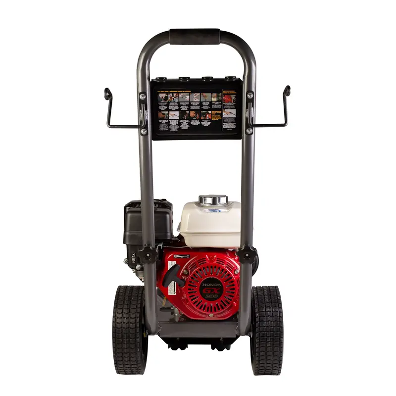 2,500 PSI - 3.0 GPM Gas Pressure Washer Rear View