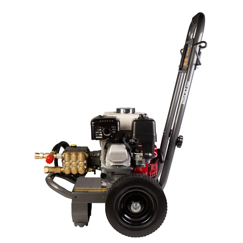 2,500 PSI - 3.0 GPM Gas Pressure Washer Left Side