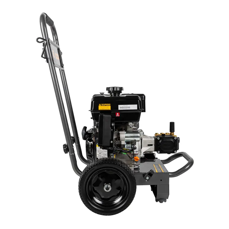 2,500 PSI - 3.0 GPM Gas Pressure Washer Right Side