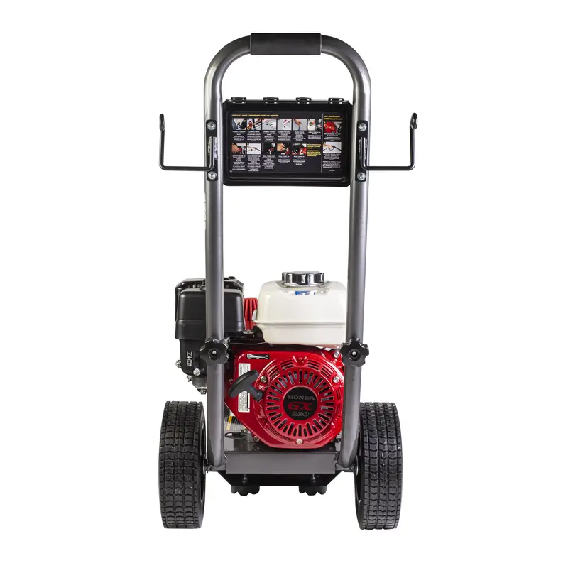 2,700 PSI - 3.0 GPM Gas Pressure Washer Rear View