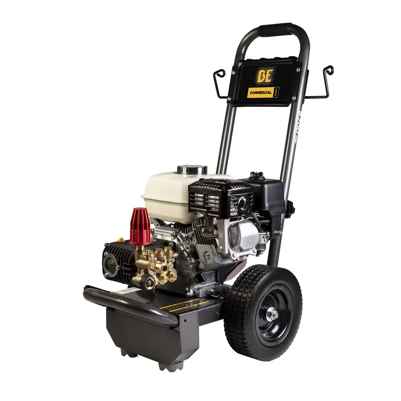 2,700 PSI - 3.0 GPM Gas Pressure Washer - BE Power Equipment