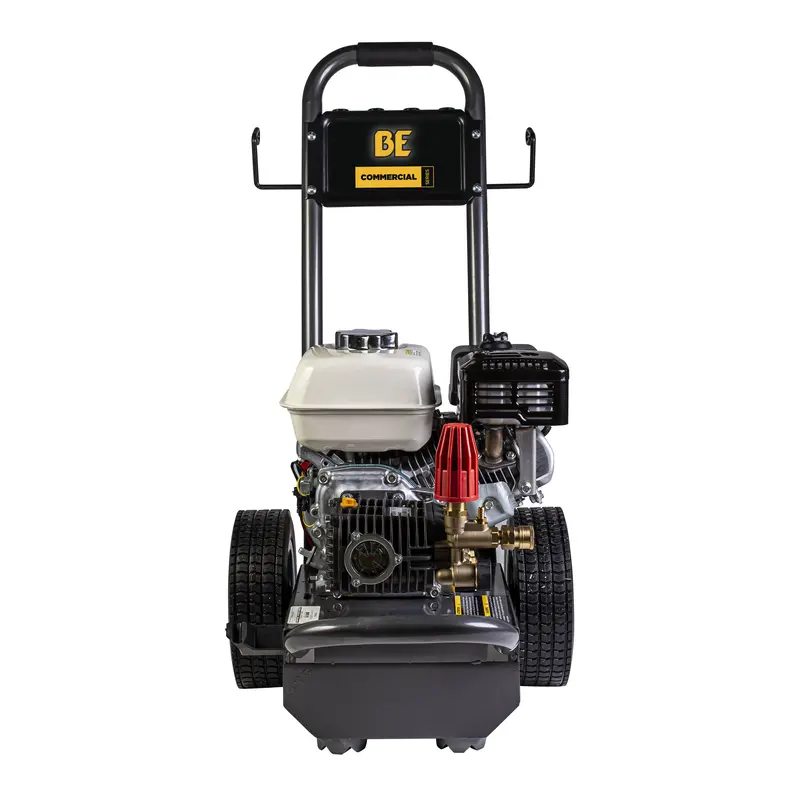 2,700 PSI - 3.0 GPM Gas Pressure Washer Front View