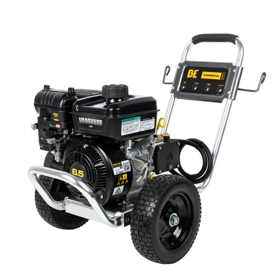 2,700 PSI - 3.0 GPM Gas Pressure Washer - BE Power Equipment