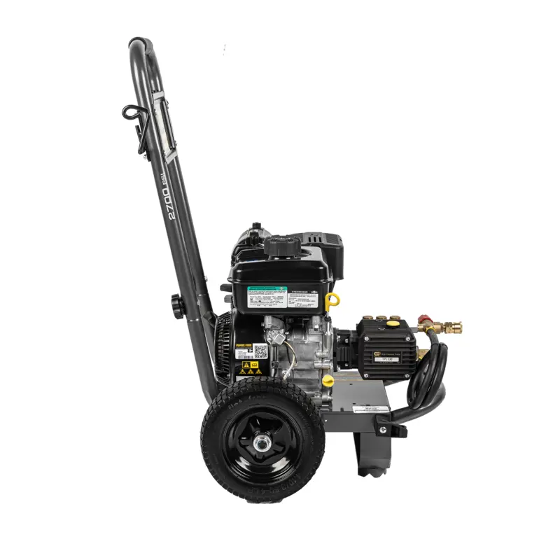 2,700 PSI - 3.0 GPM Gas Pressure Washer Right Side