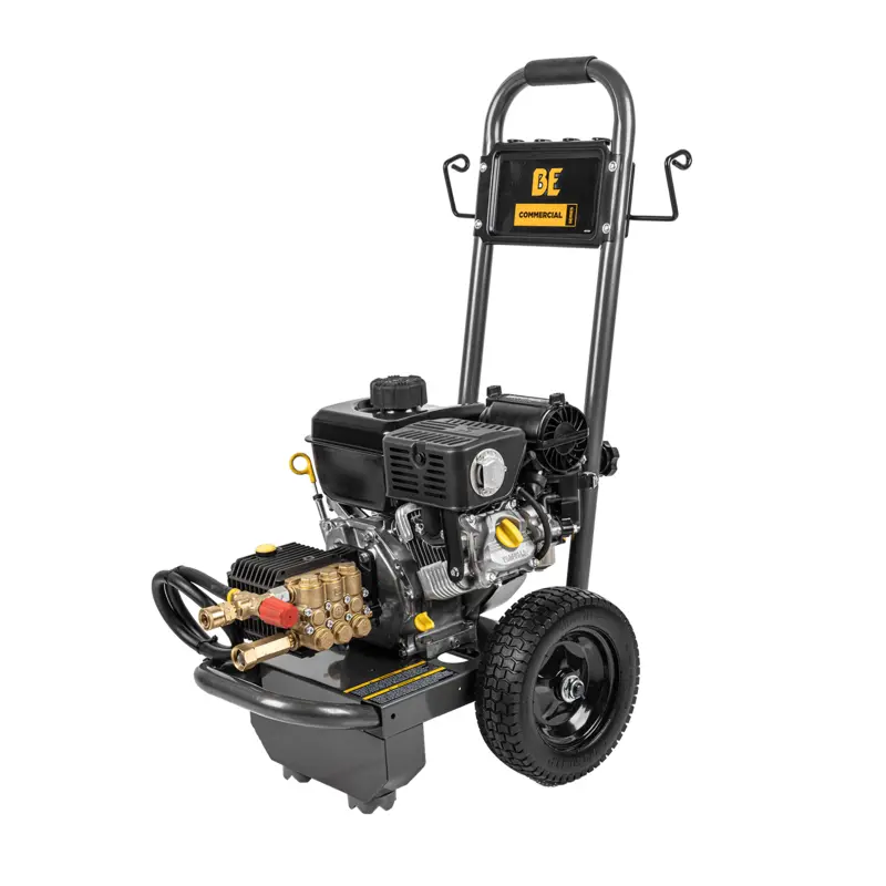 2,700 PSI - 3.0 GPM Gas Pressure Washer - BE Power Equipment