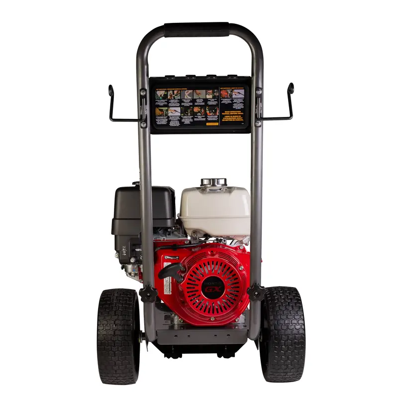 3,000 PSI - 5.0 GPM Gas Pressure Washer Rear View