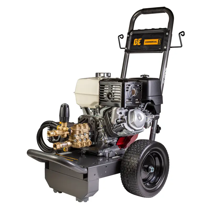 3,000 PSI - 5.0 GPM Gas Pressure Washer - BE Power Equipment