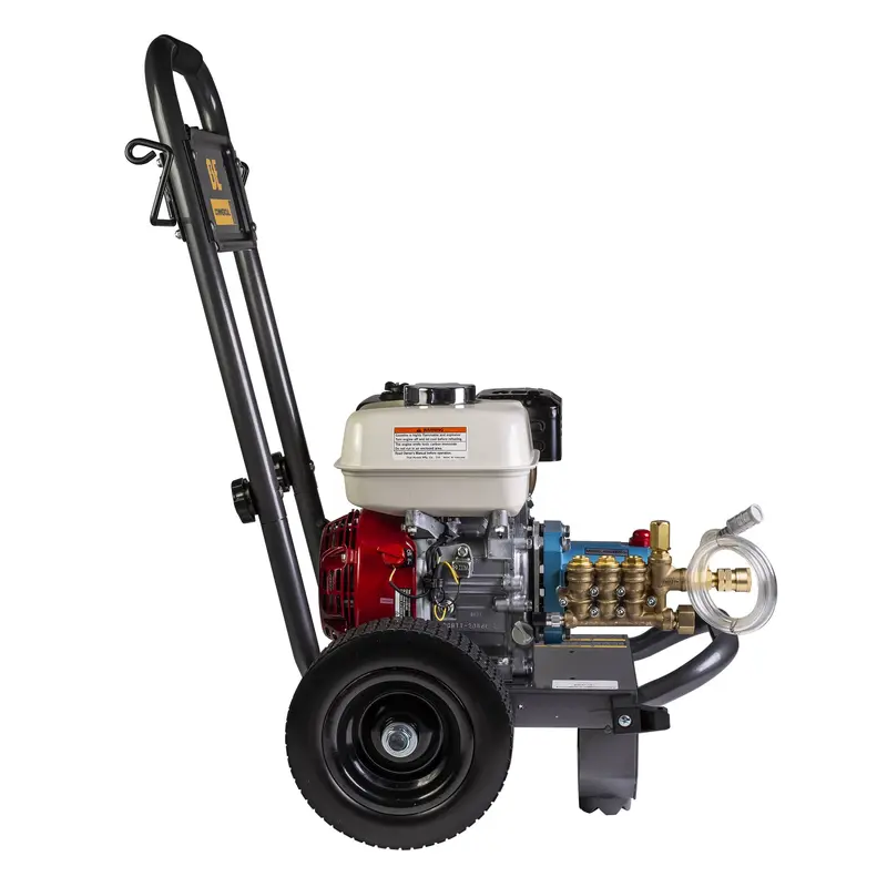 3,000 PSI - 2.7 GPM Gas Pressure Washer Right Side
