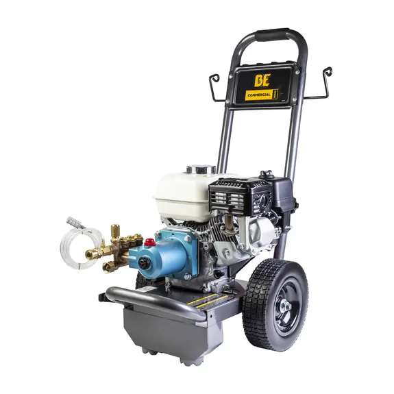 3,000 PSI - 2.7 GPM Gas Pressure Washer - BE Power Equipment