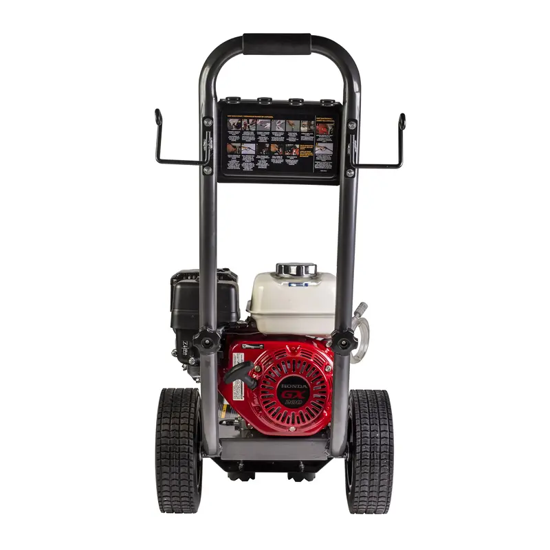 3,000 PSI - 2.7 GPM Gas Pressure Washer Rear View