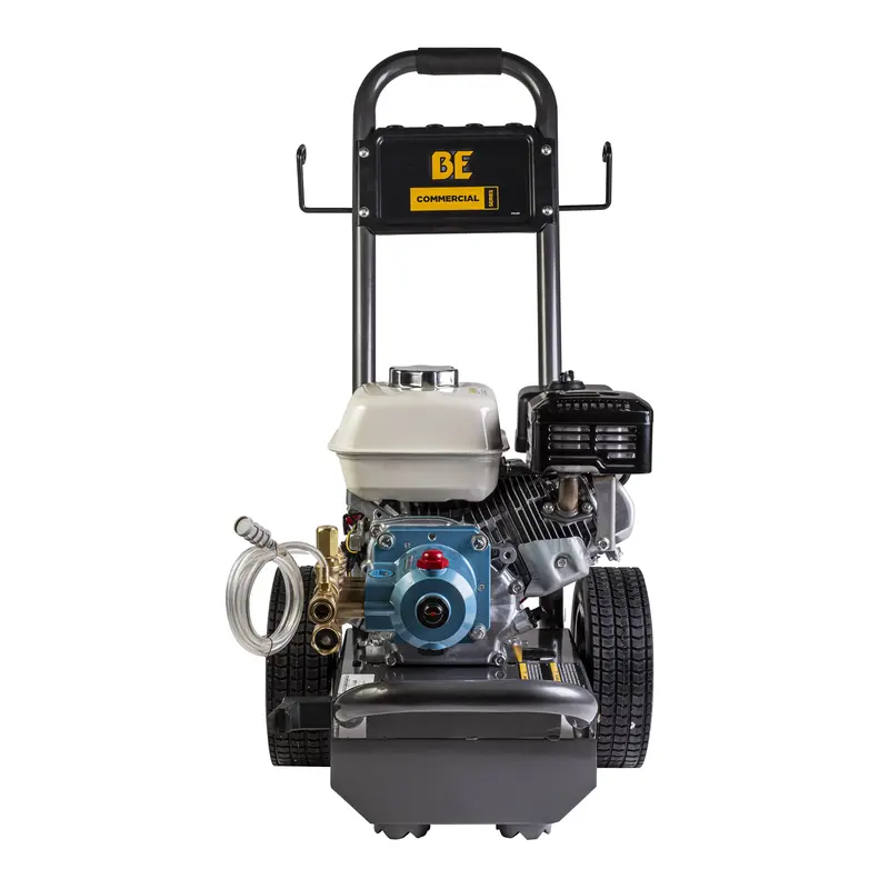 3,000 PSI - 2.7 GPM Gas Pressure Washer Front View