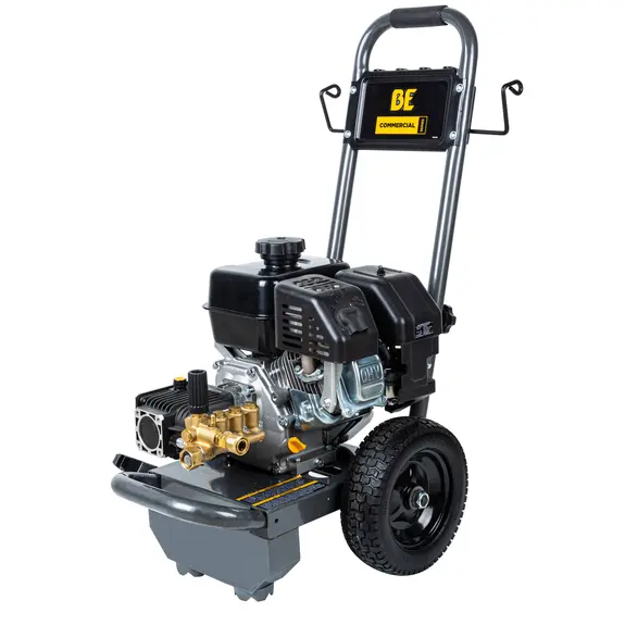 3,600 PSI - 2.4 GPM Gas Pressure Washer - BE Power Equipment