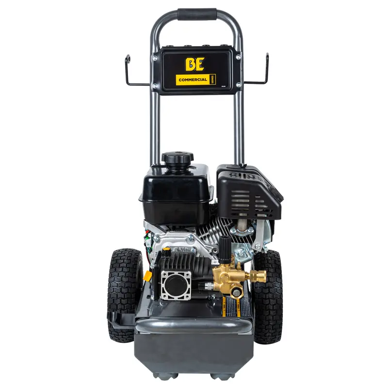 3,600 PSI - 2.4 GPM Gas Pressure Washer Front View