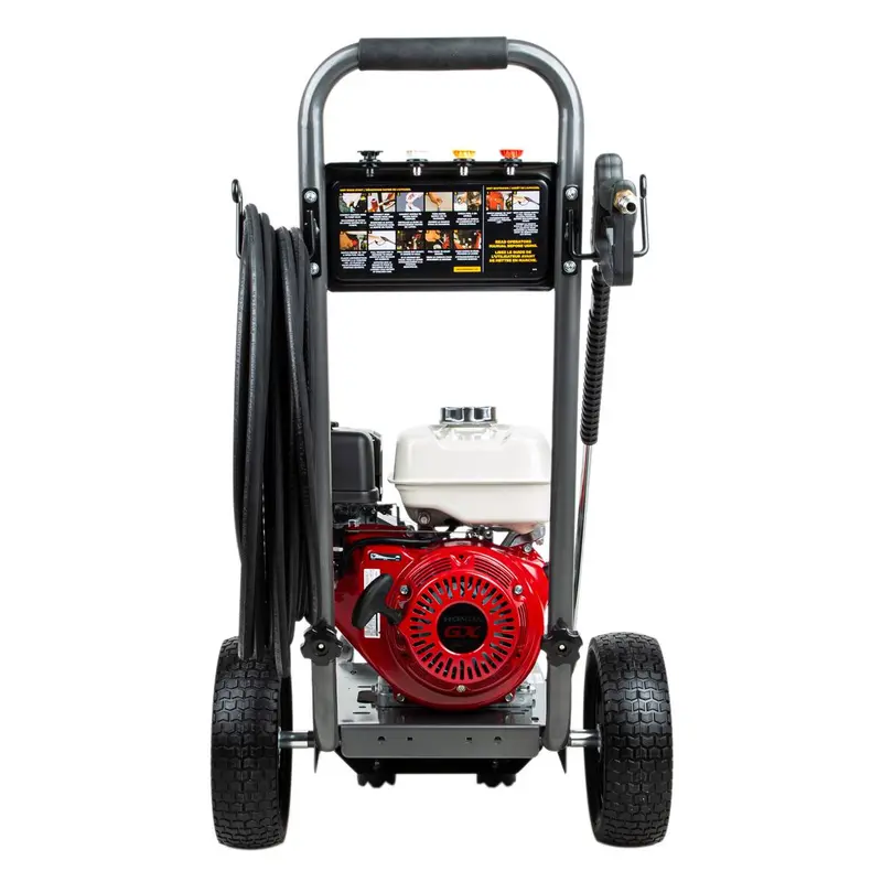 3,800 PSI - 3.5 GPM Gas Pressure Washer Rear View