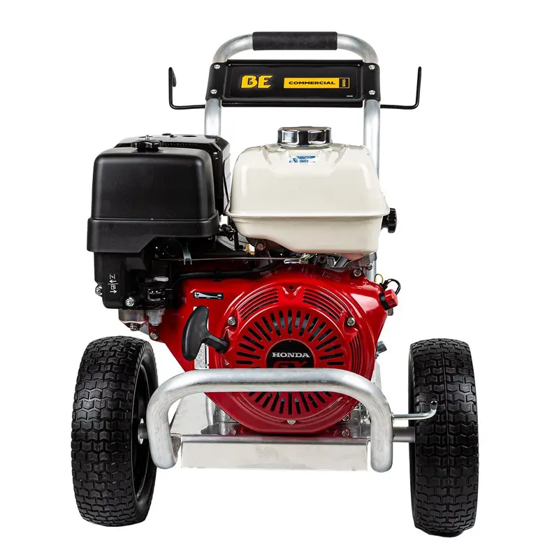 4,000 PSI - 4.0 GPM Gas Pressure Washer Front View