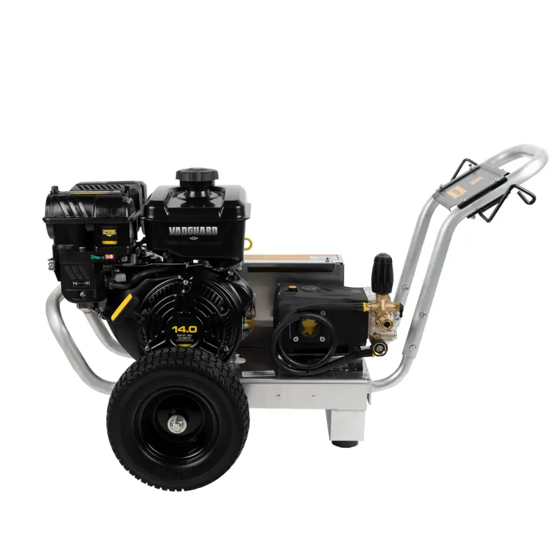 4,000 PSI - 4.0 GPM Gas Pressure Washer Left Side