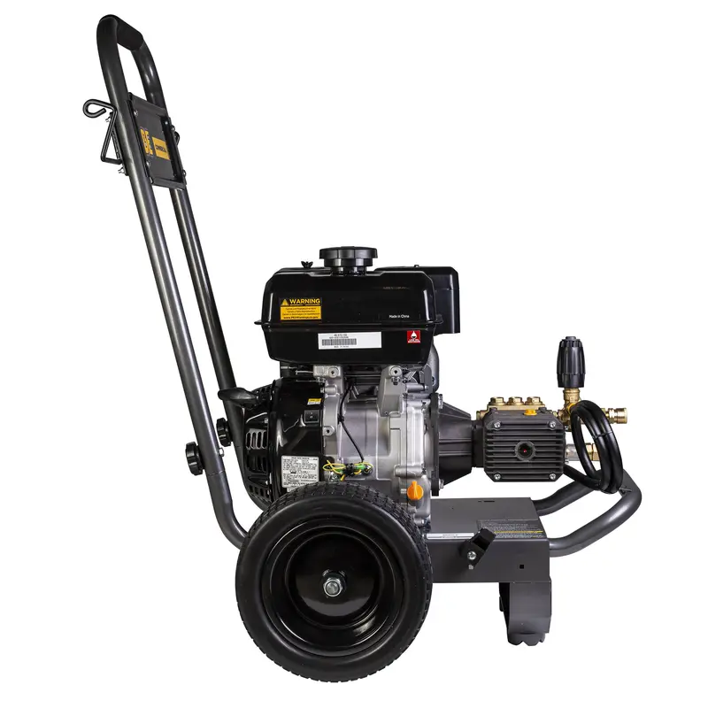 4,000 PSI - 4.0 GPM Gas Pressure Washer Right Side