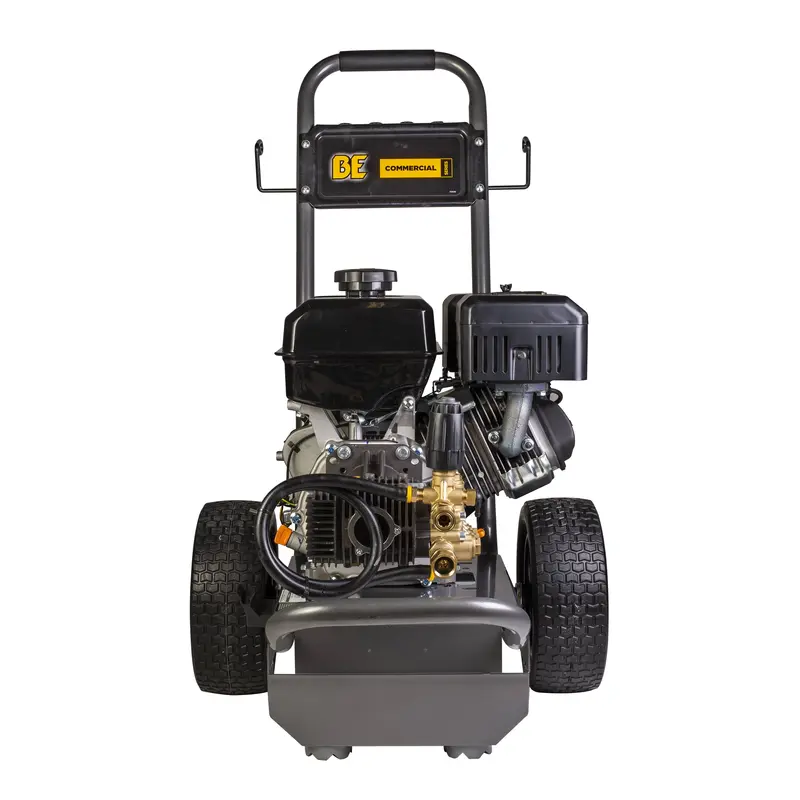 4,000 PSI - 4.0 GPM Gas Pressure Washer Front View