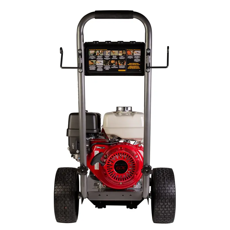 4,200 PSI - 4.0 GPM Gas Pressure Washer Rear View