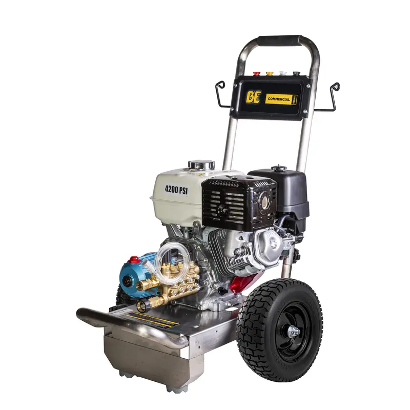 4,200 PSI - 3.9 GPM Gas Pressure Washer - BE Power Equipment