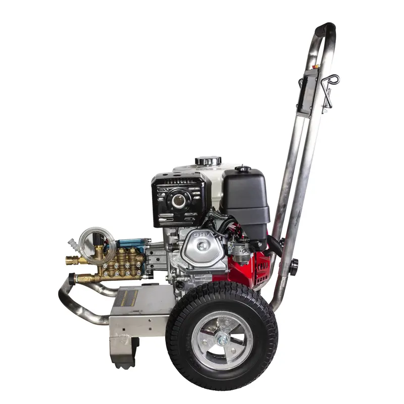 4,200 PSI - 3.9 GPM Gas Pressure Washer Left Side