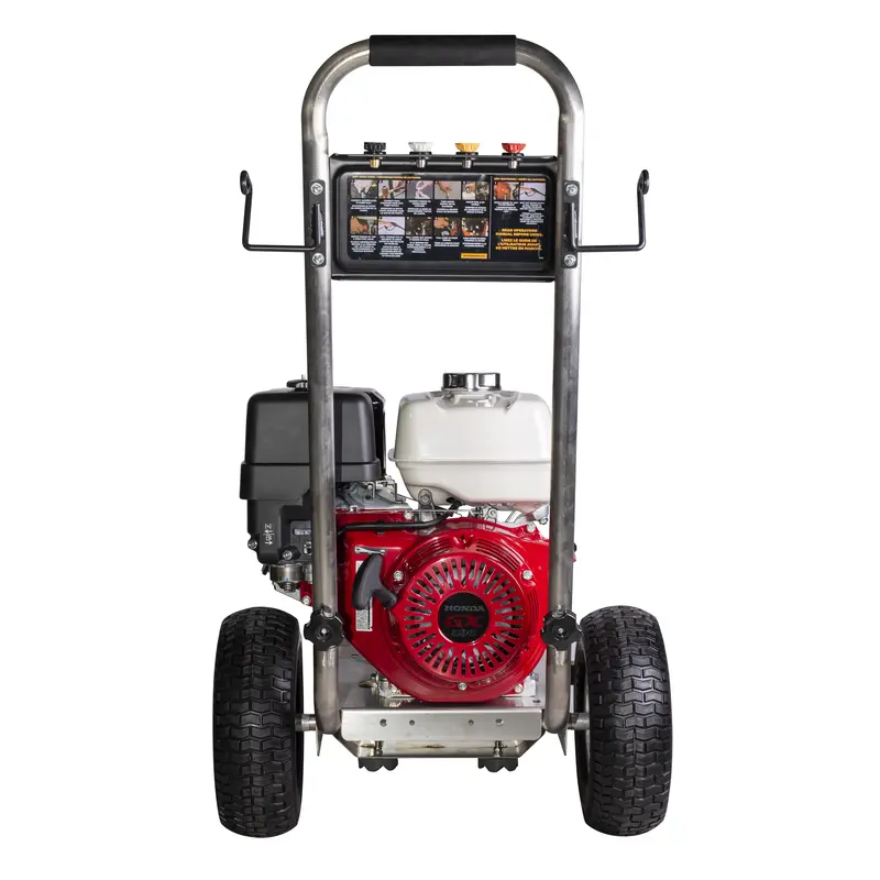 4,200 PSI - 3.9 GPM Gas Pressure Washer Rear View
