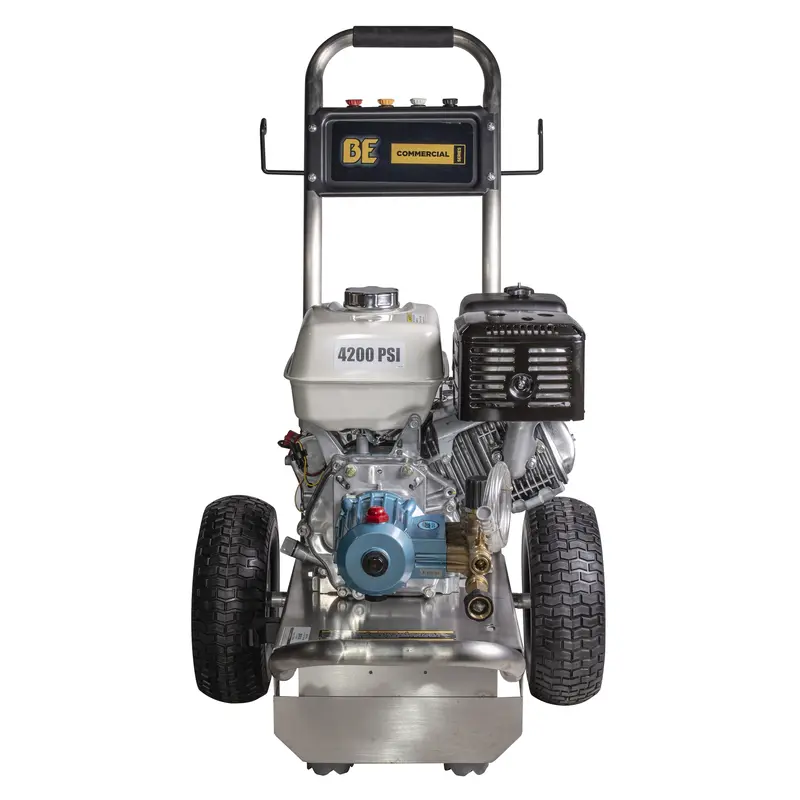 4,200 PSI - 3.9 GPM Gas Pressure Washer Front View