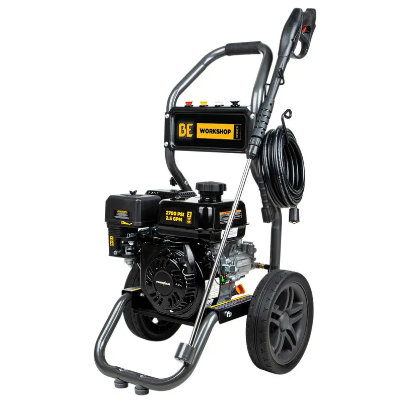 2,700 PSI - 2.5 GPM Gas Pressure Washer - BE Power Equipment
