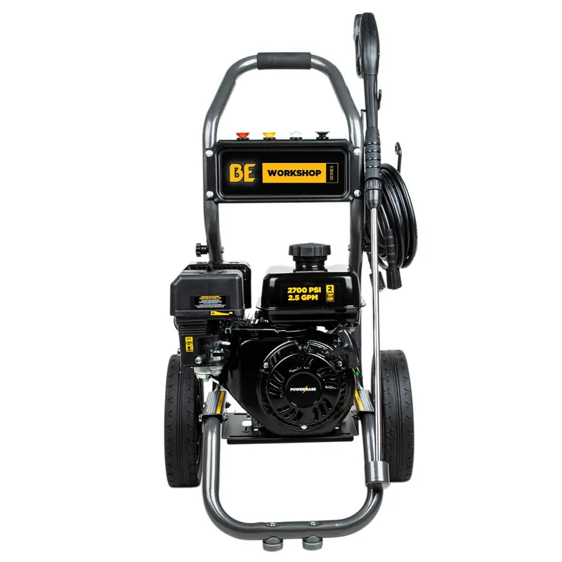 2,700 PSI - 2.5 GPM Gas Pressure Washer Front View