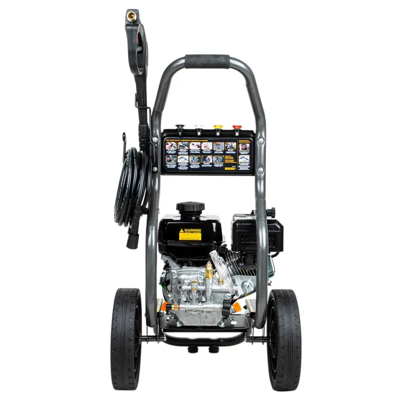 2,700 PSI - 2.5 GPM Gas Pressure Washer Rear View