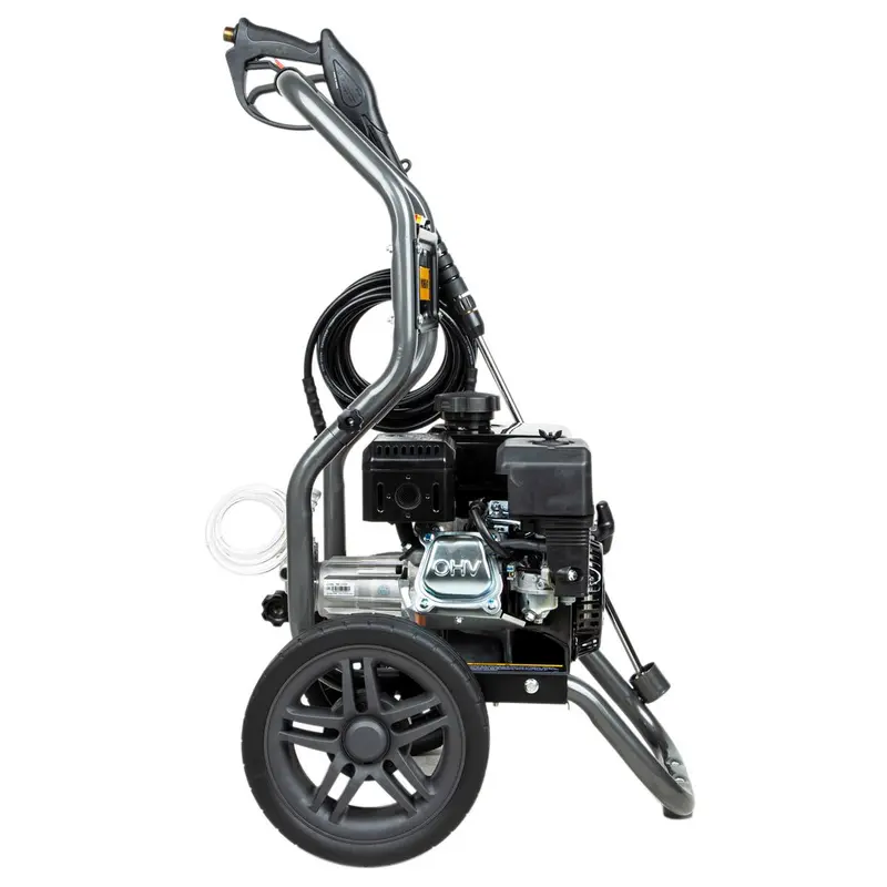 2,700 PSI - 2.5 GPM Gas Pressure Washer Right Side