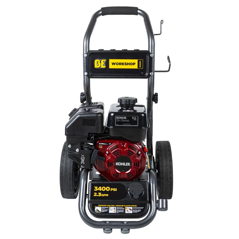 3,400 PSI - 2.3 GPM Gas Pressure Washer Front View