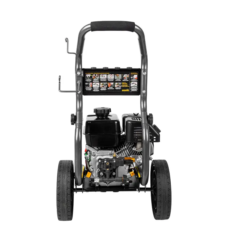 3,400 PSI - 2.3 GPM Gas Pressure Washer Rear View
