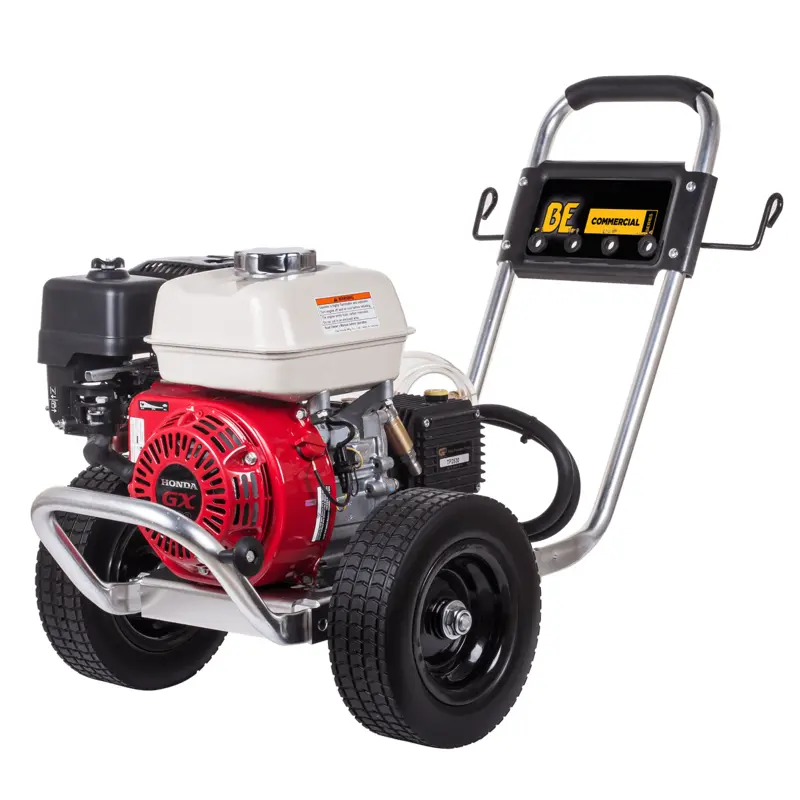 2,500 PSI - 3.0 GPM Gas Pressure Washer - BE Power Equipment