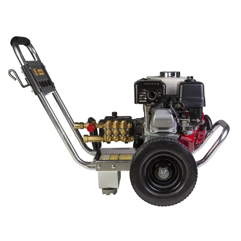 2,500 PSI - 3.0 GPM Gas Pressure Washer Right Side