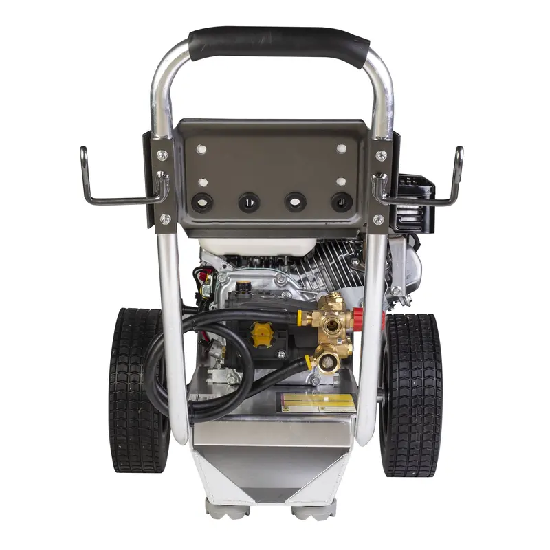 2,500 PSI - 3.0 GPM Gas Pressure Washer Rear View