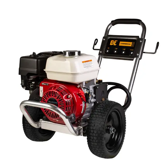 2,500 PSI - 3.0 GPM Gas Pressure Washer - BE Power Equipment