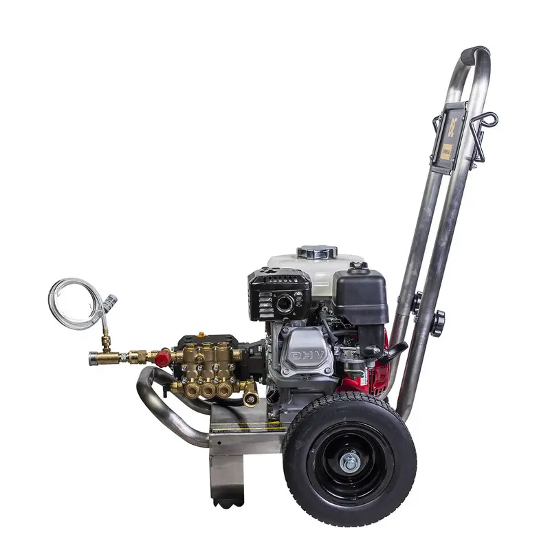 2,500 PSI - 3.0 GPM Gas Pressure Washer Left Side