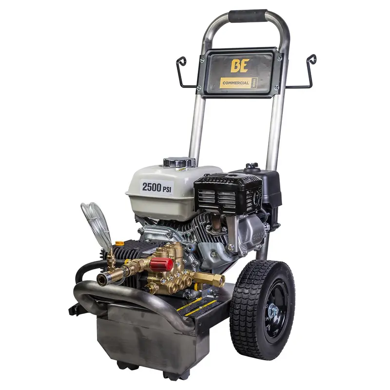 2,500 PSI - 3.0 GPM Gas Pressure Washer - BE Power Equipment