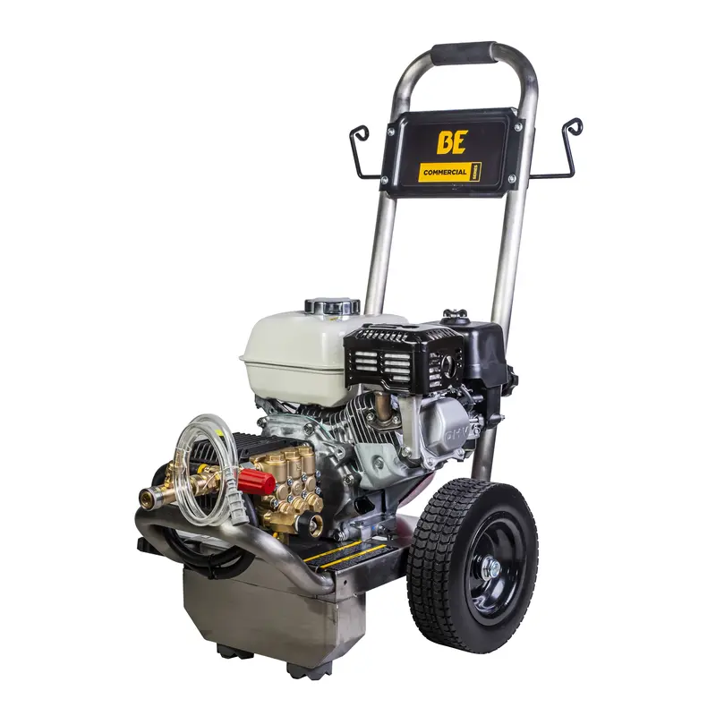 2,500 PSI - 3.0 GPM Gas Pressure Washer - BE Power Equipment