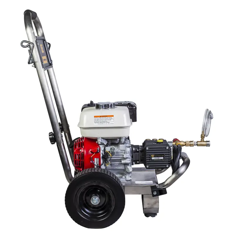 2,500 PSI - 3.0 GPM Gas Pressure Washer Right Side
