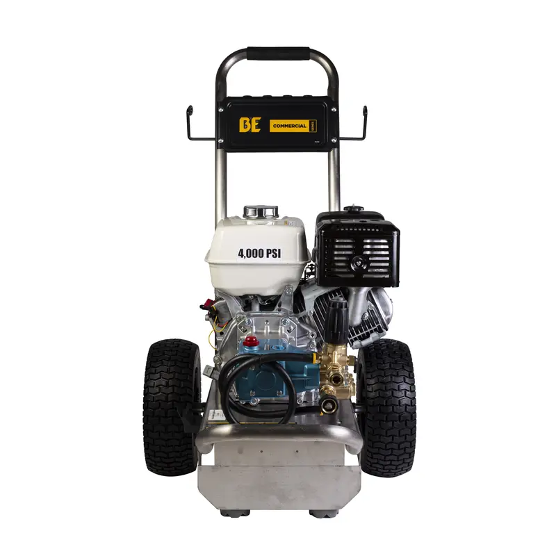 4,000 PSI - 4.0 GPM GAS PRESSURE WASHER Front View