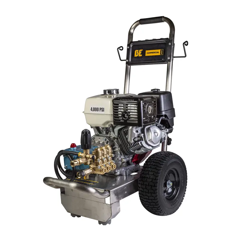 4,000 PSI - 4.0 GPM GAS PRESSURE WASHER - BE Power Equipment