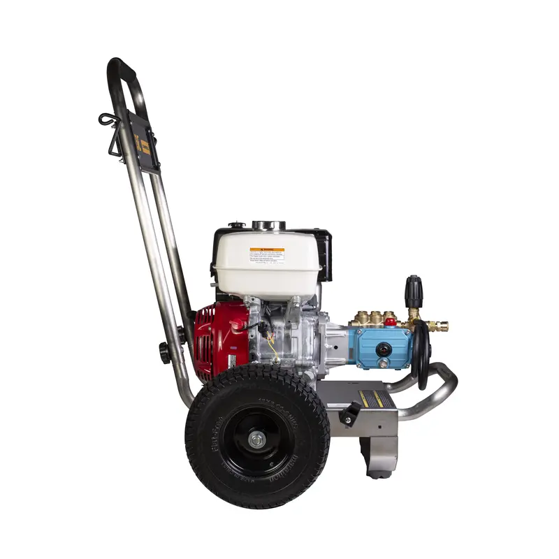 4,000 PSI - 4.0 GPM GAS PRESSURE WASHER Right Side