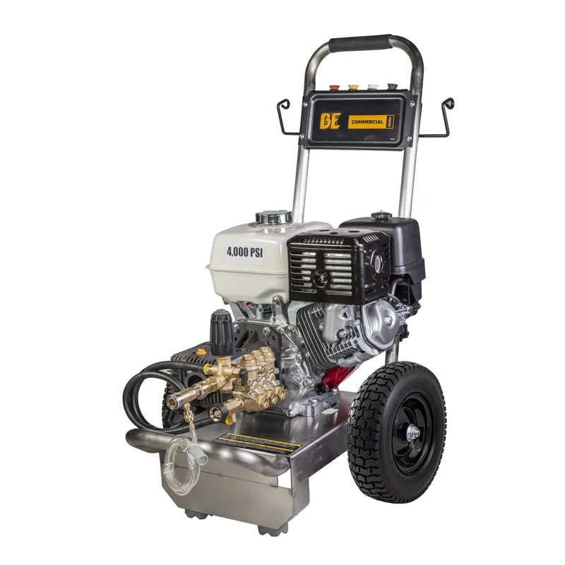 4,000 PSI - 4.0 GPM Gas Pressure Washer - BE Power Equipment