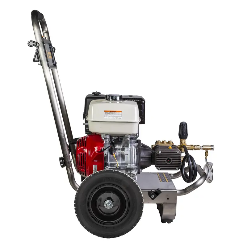 4,000 PSI - 4.0 GPM Gas Pressure Washer Right Side